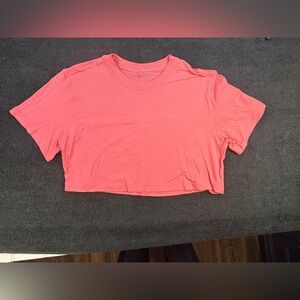 lululemon athletica Coral Crop Top